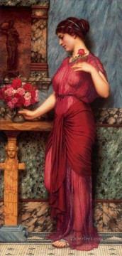 company of captain reinier reael known as themeagre company Painting - Offering to Venus Neoclassicist lady John William Godward